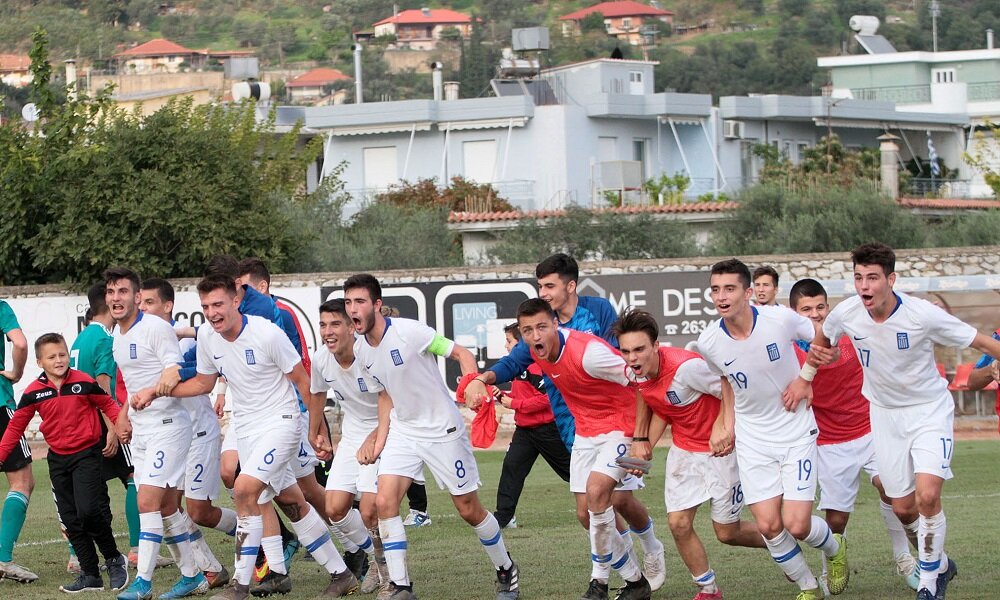 Koutsias, Greece U17 catch the eye with strong qualifying performances<br/>  — AGONAsport.com