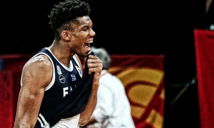 Giannis Antetokounmpo: 'Being Greece's flag bearer in the Olympics