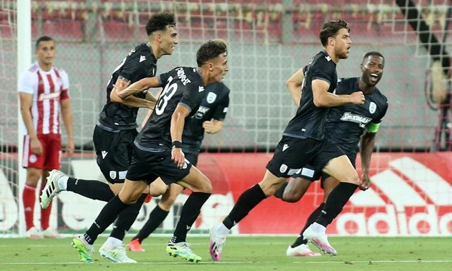 Paok Conquer Olympiacos At The Karaiskakis Br Agonasport Com