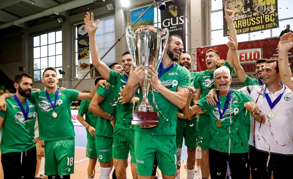 Compulsion foretrække øre Panathinaikos win Volley League title over Olympiacos<br/> — AGONAsport.com