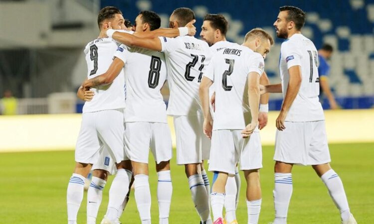 Greek National Football Team Home — AGONAsport.com