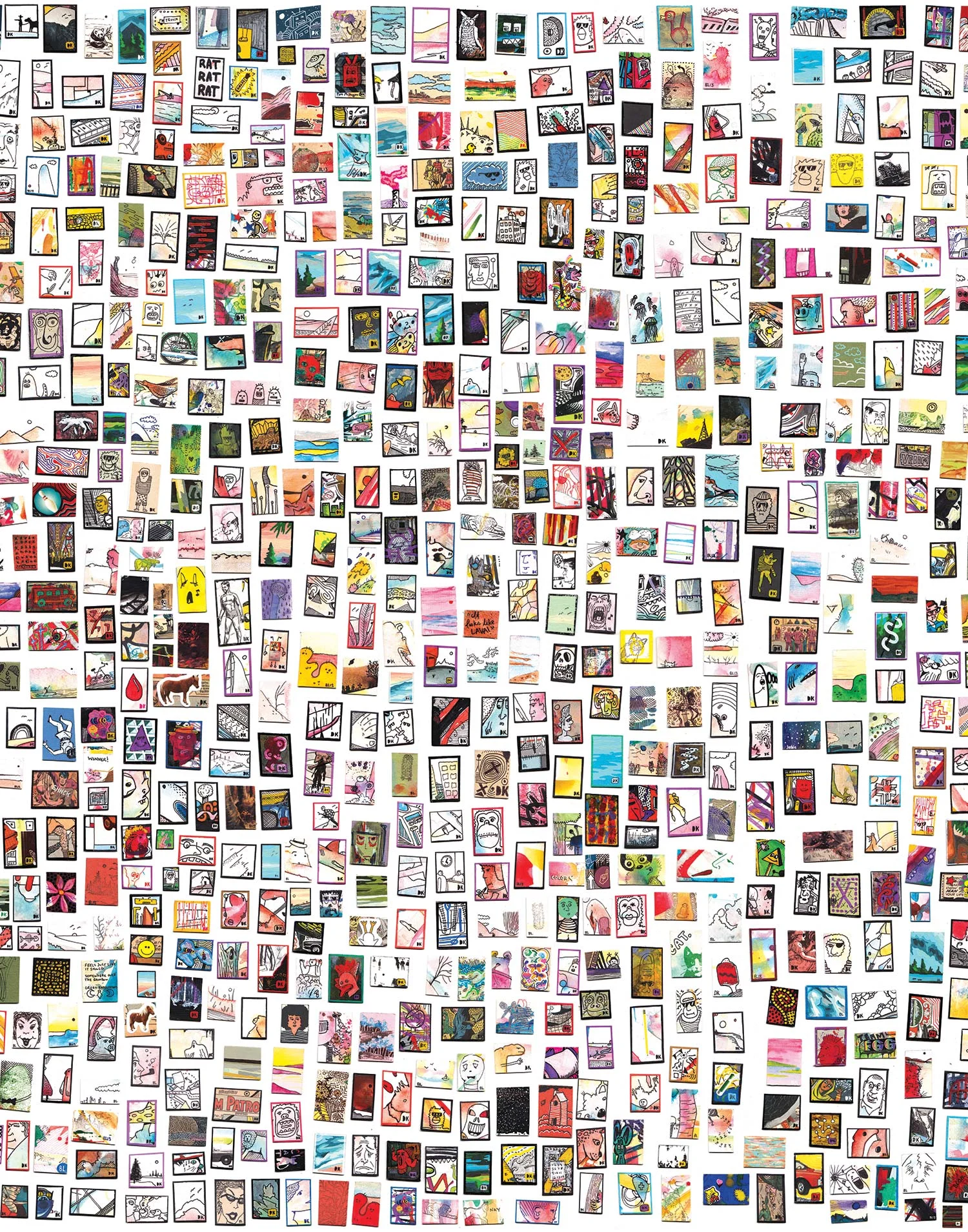 Look at em all