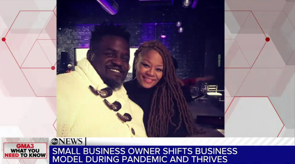  Good Morning America: Small business owner shifts business model during pandemic &amp; thrives 