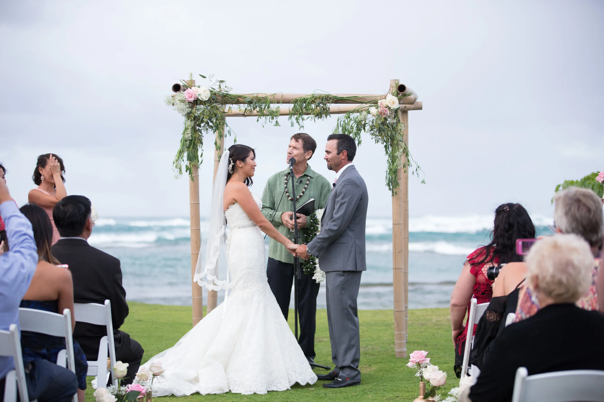 Jennifer & Joe | Loulu Palms Hawaii Wedding