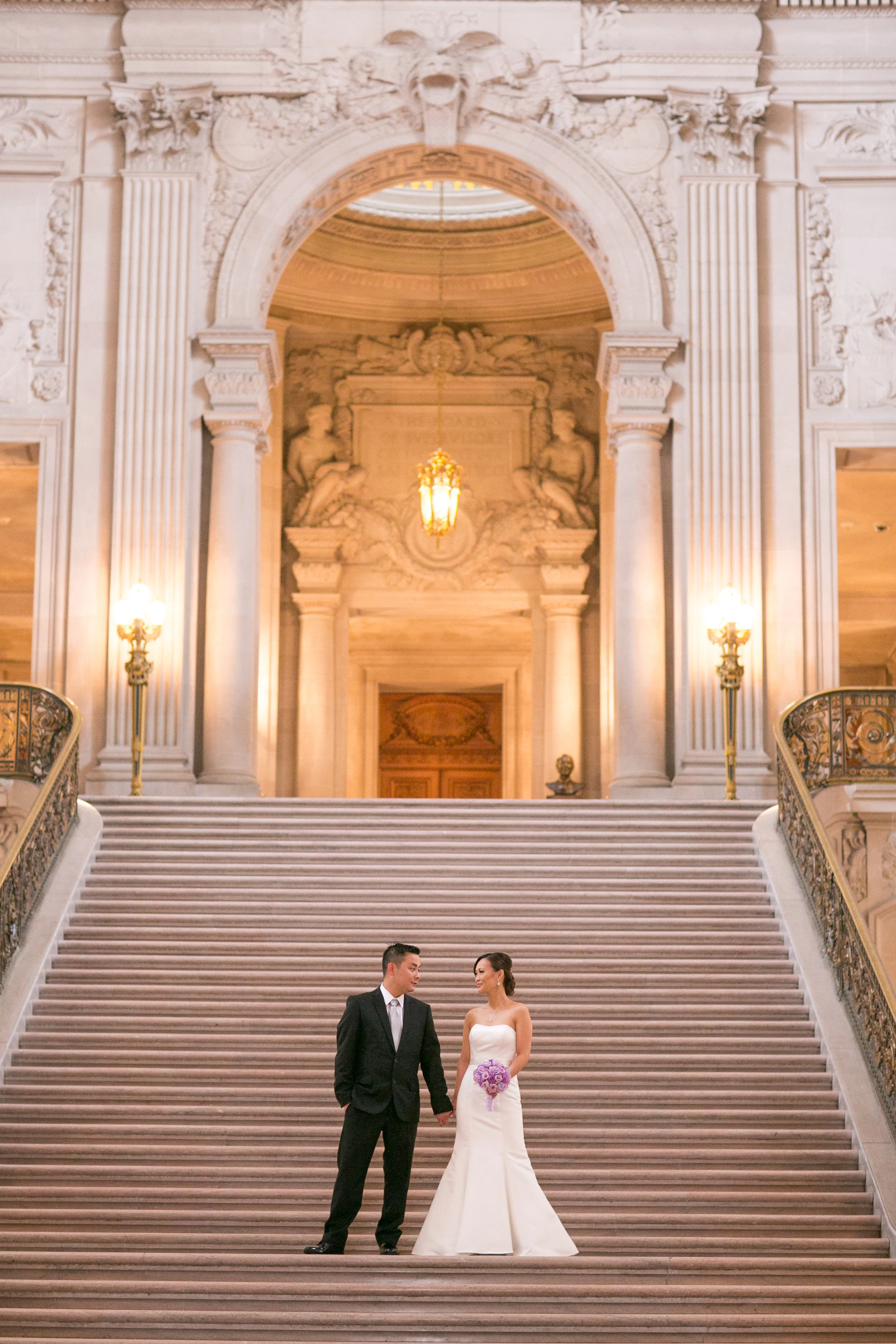 Selena & Duke | San Francisco City Hall