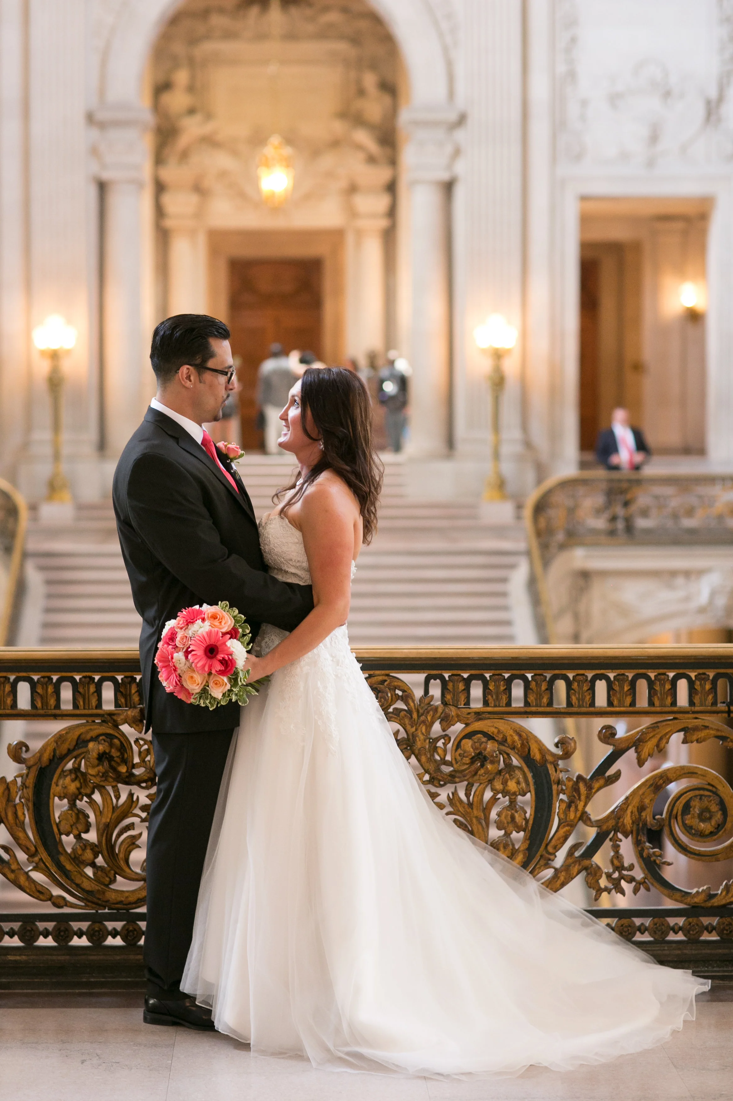 Amy & Nat | San Francisco City Hall