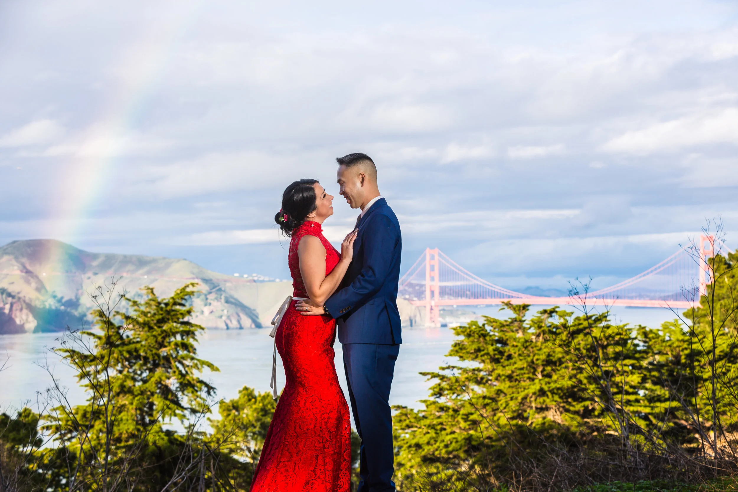 Frances and Wayne | Legion of Honor and San Francisco City Hall