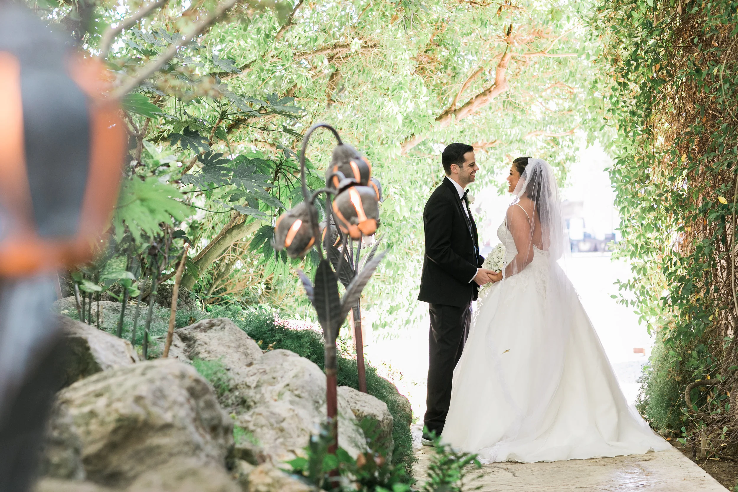 Belinda and Frank | Brownstone Gardens