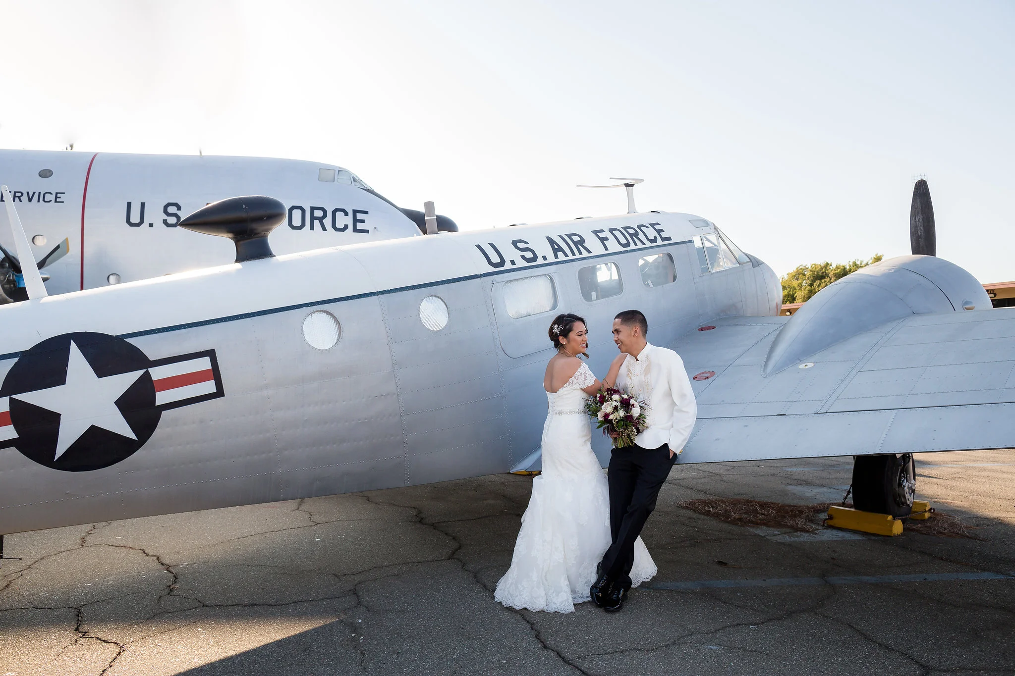 Amanda and Phil | Travis Air Force Base Wedding