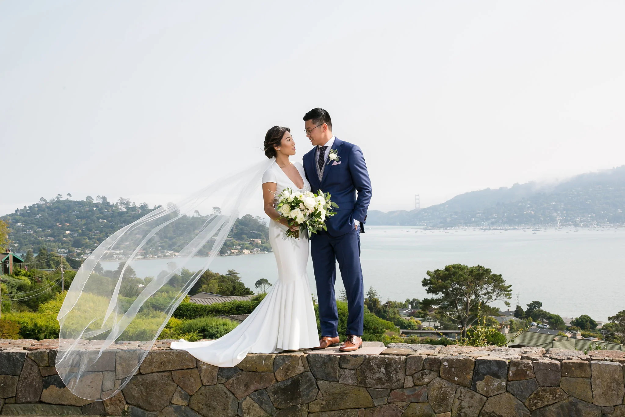Brenda and James | Tiburon California