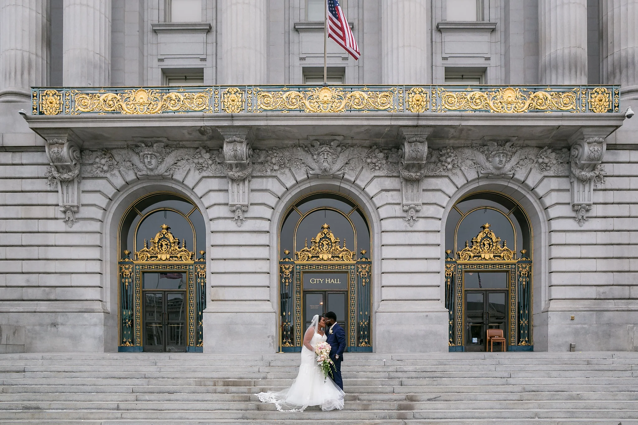 Norlissa and John | San Francisco City Hall