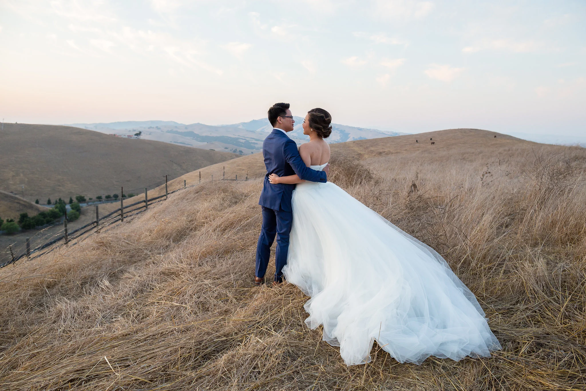 Sylvie and Vu | Nella Terra, Sunol, CA