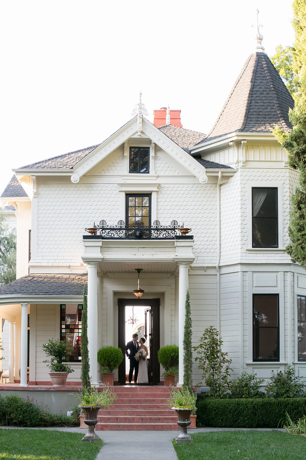Yushi and Owen | The Inn at Park Winters