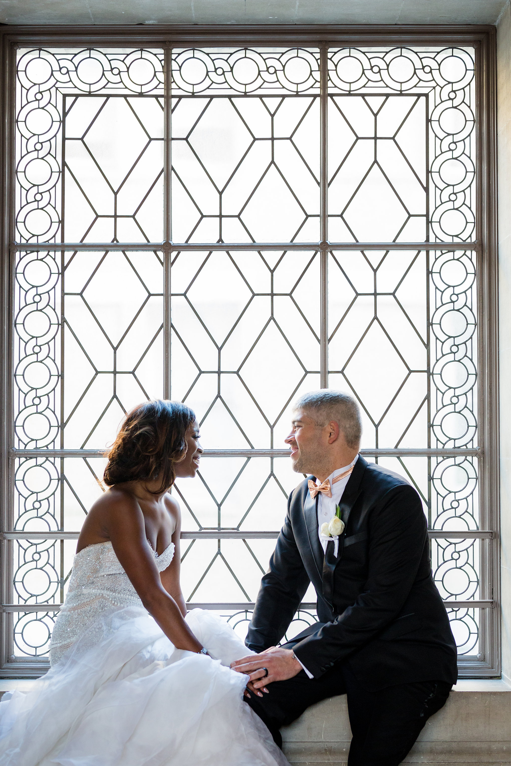 Annie and Todd | San Francisco City Hall