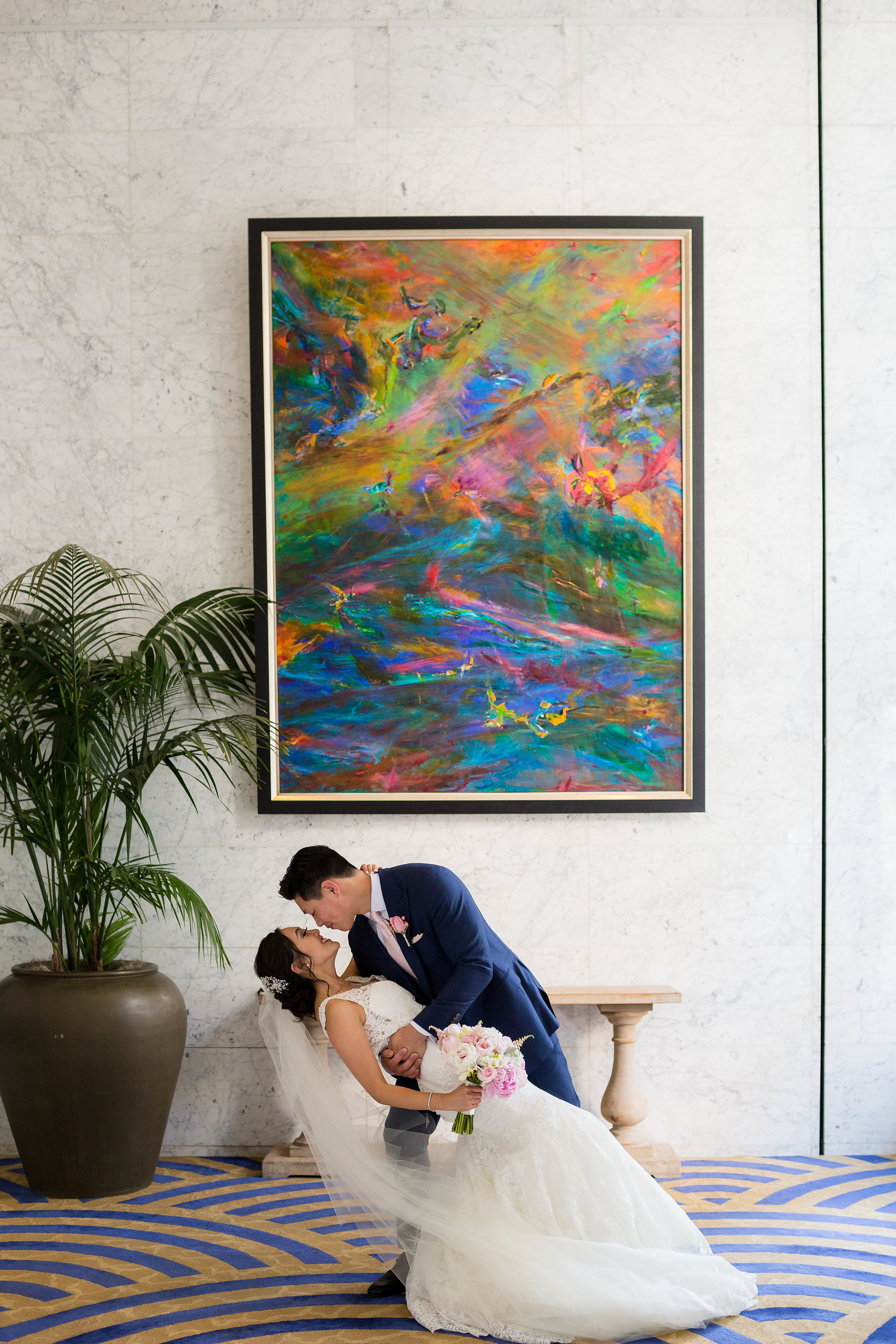 Angie and Jason | Hotel Nikko, San Francisco