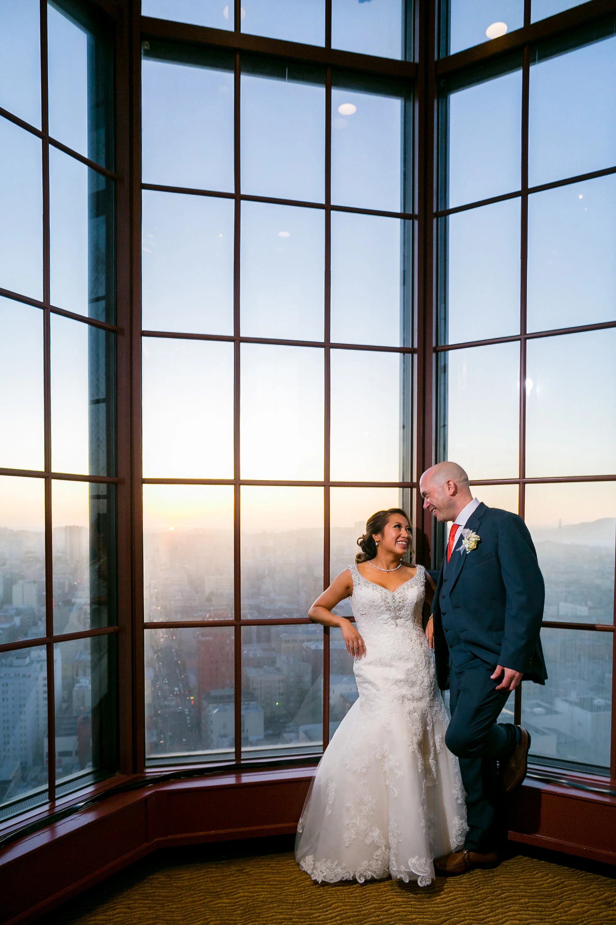 Joanne and Adam | Westin St. Francis, San Francisco