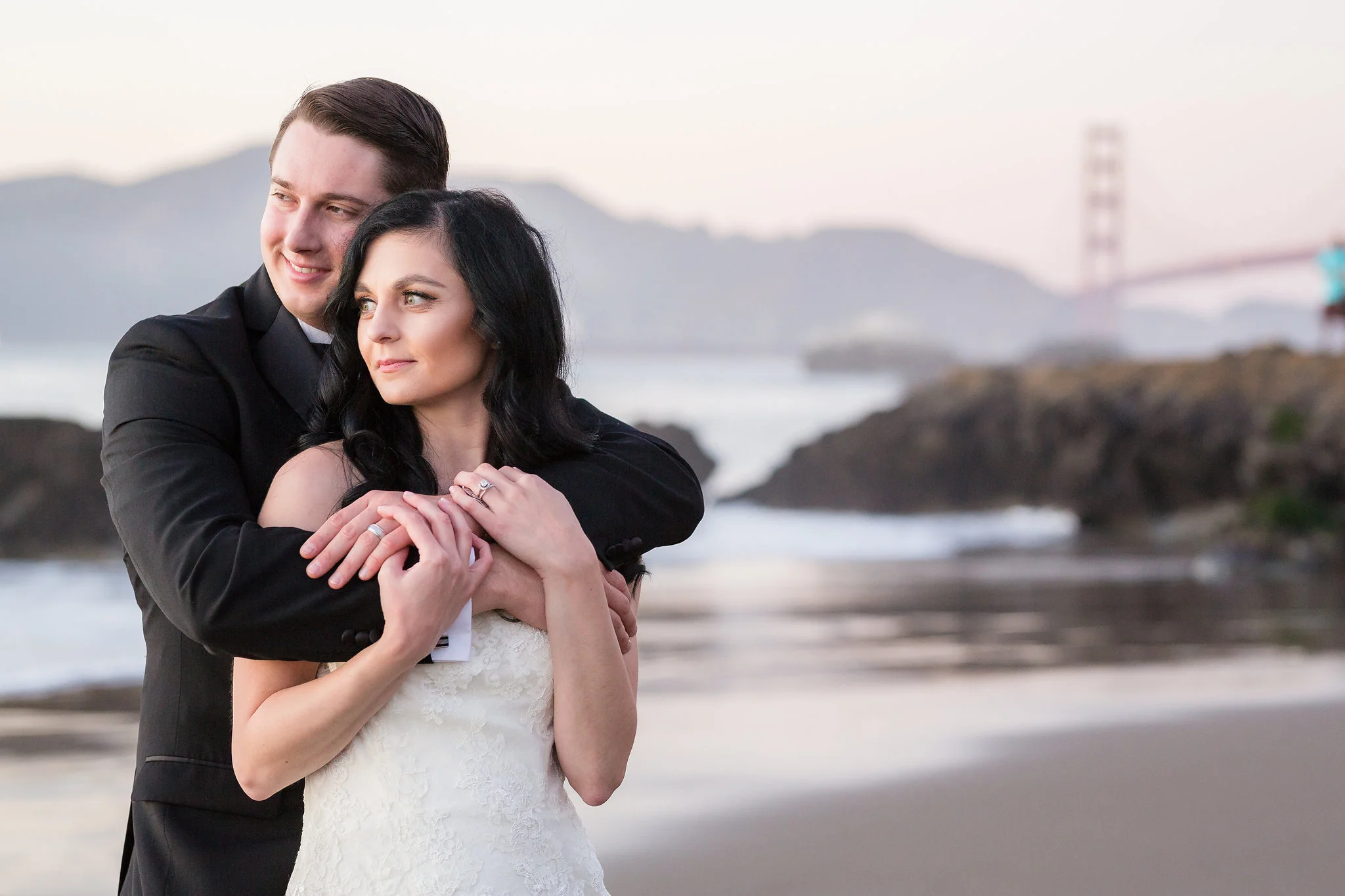 Embarcadero, Portrero Hill and Baker Beach Engagement Session