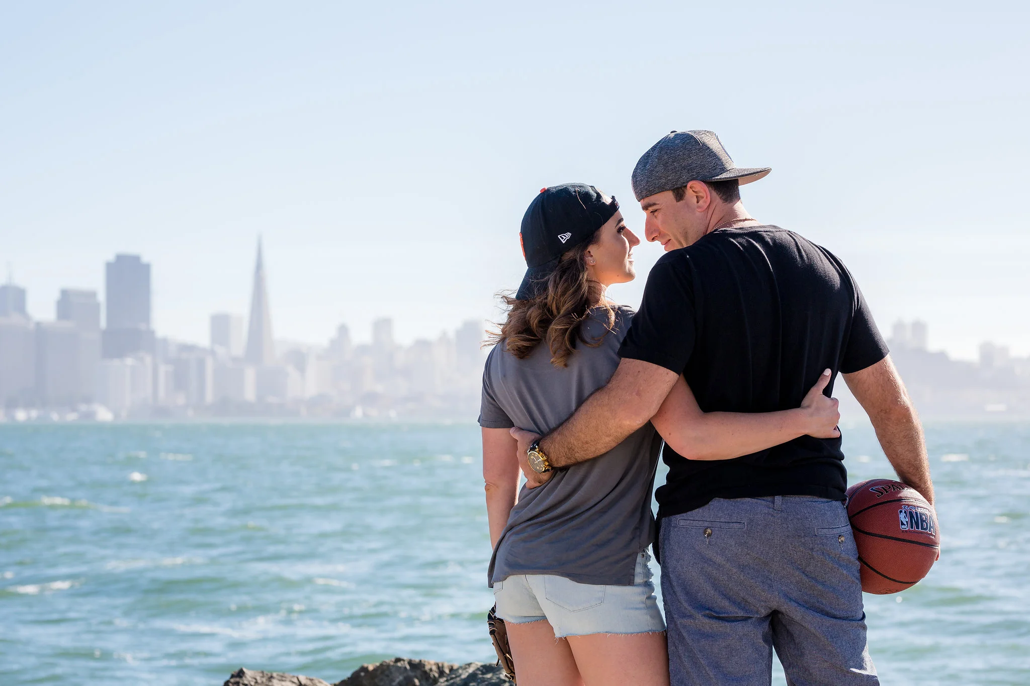Treasure Island Engagement Session
