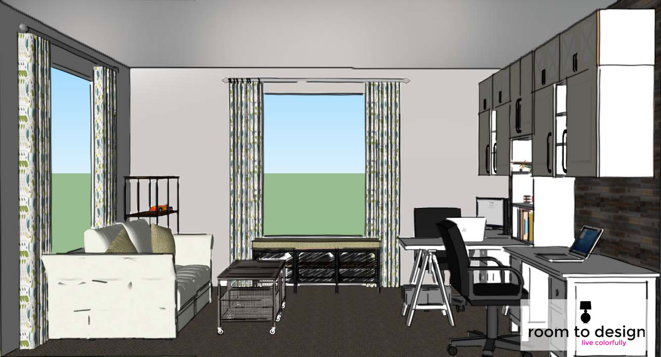 18+ Home Office Ideas On A Budget Gif Macbook Air iPhone 2K 1024x768