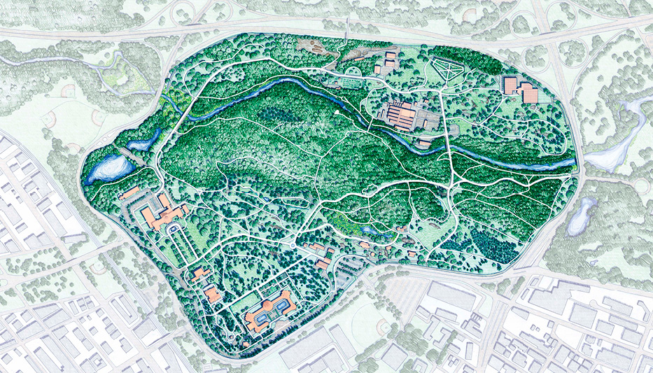 New York Botanical Garden Institutional Planning Firma