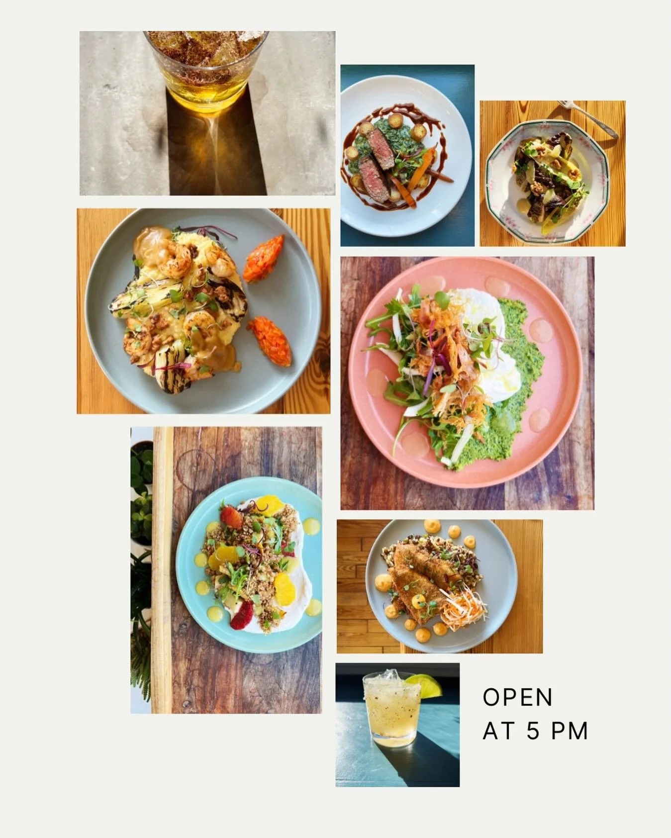 ❄️ OPEN AT 5 PM ❄️