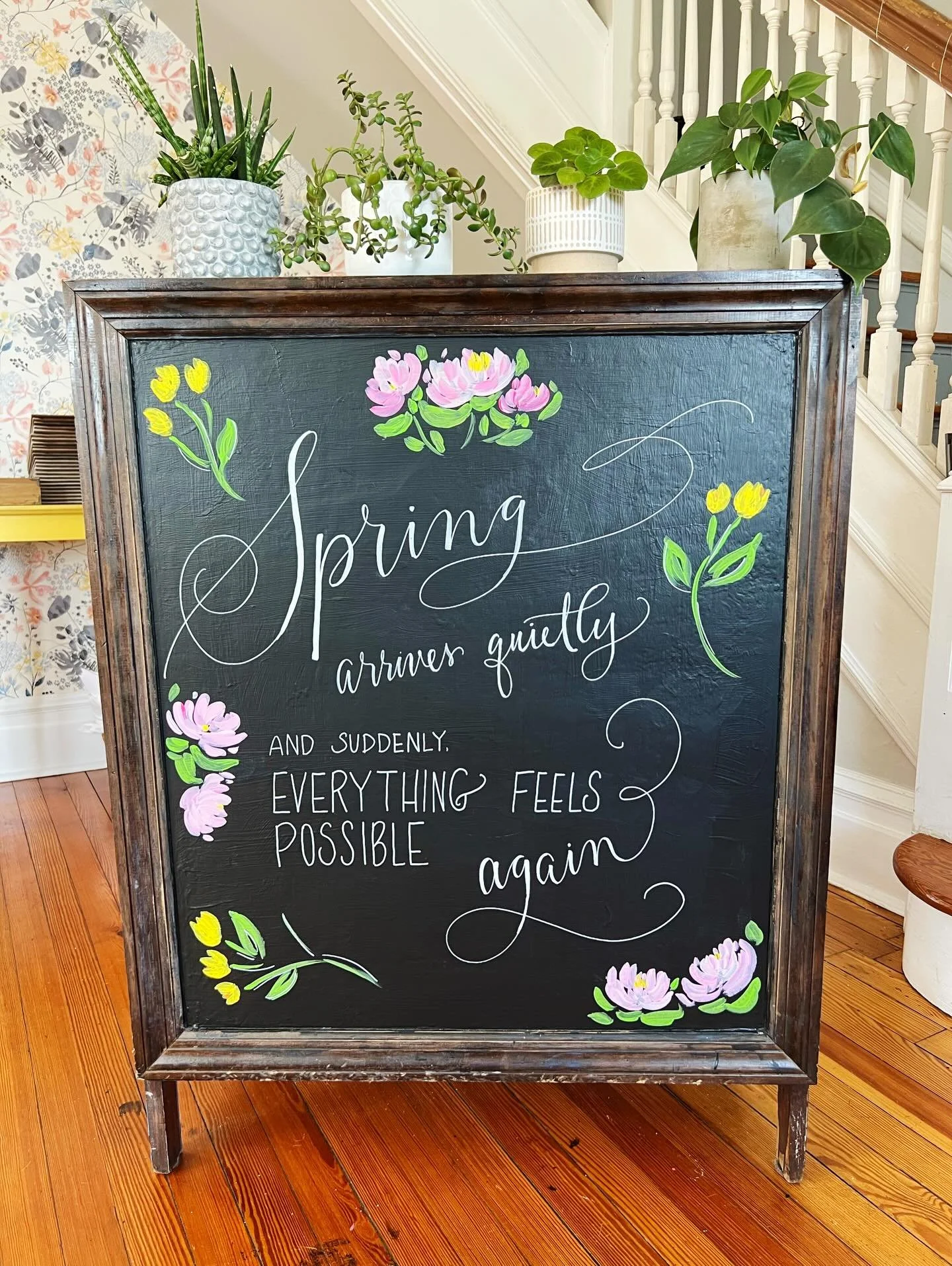 ☀️🌿🌷🌼

looking for some sunshine on this gloomy day 

🧑&zwj;🎨: @lewesletteringco 

☀️🌿🌷🌼