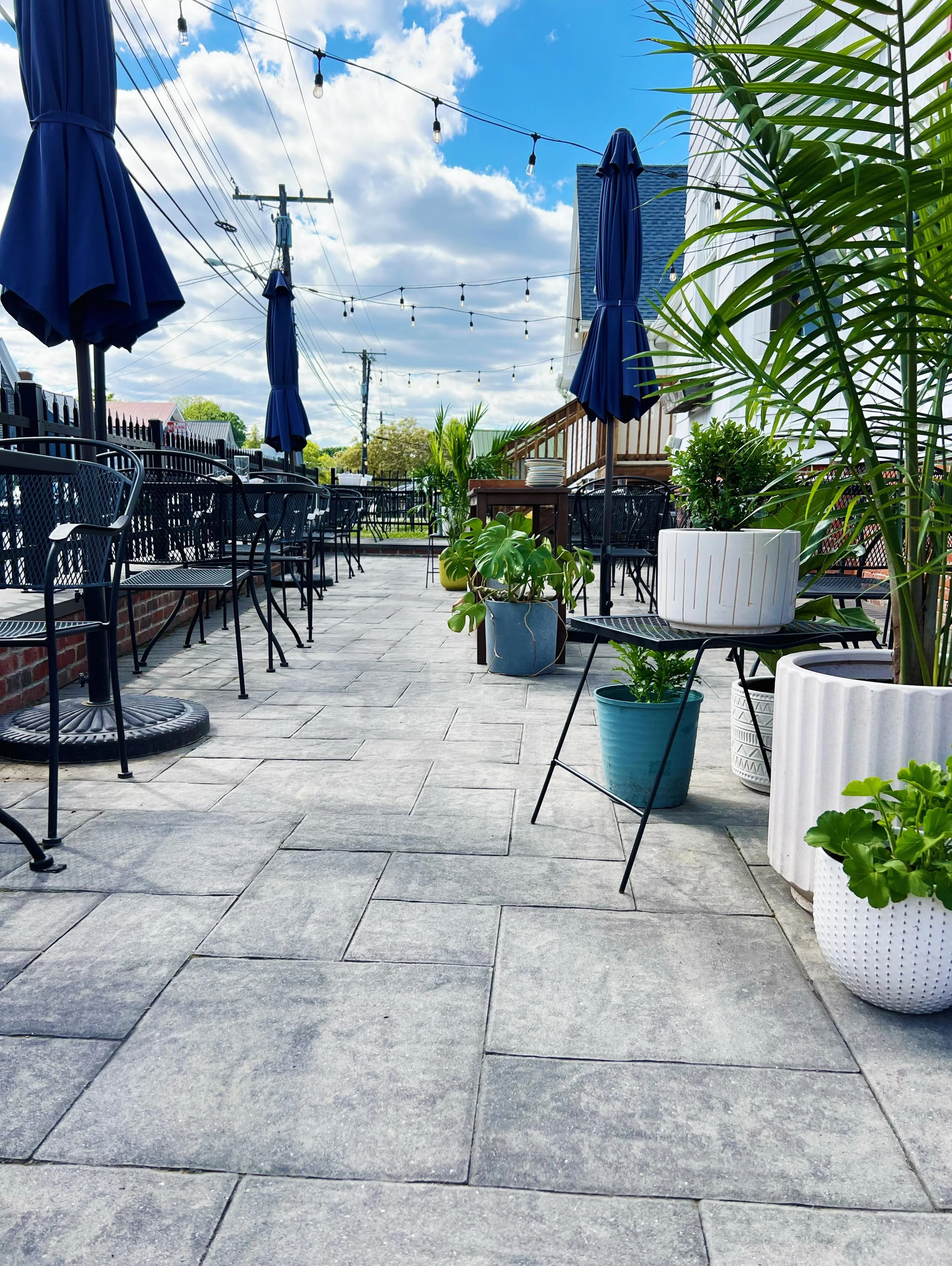 ☀️ PATIO OPEN TONIGHT☀️ 

be sure to book ahead for reservations, 
as our book opens 30 days out, 
simply meaning todays date plus 30 days 💫 

just click on our website,
www.heirloomdelaware.com, 
hit &ldquo;R E S E R V A T I O N S&rdquo; &amp; book