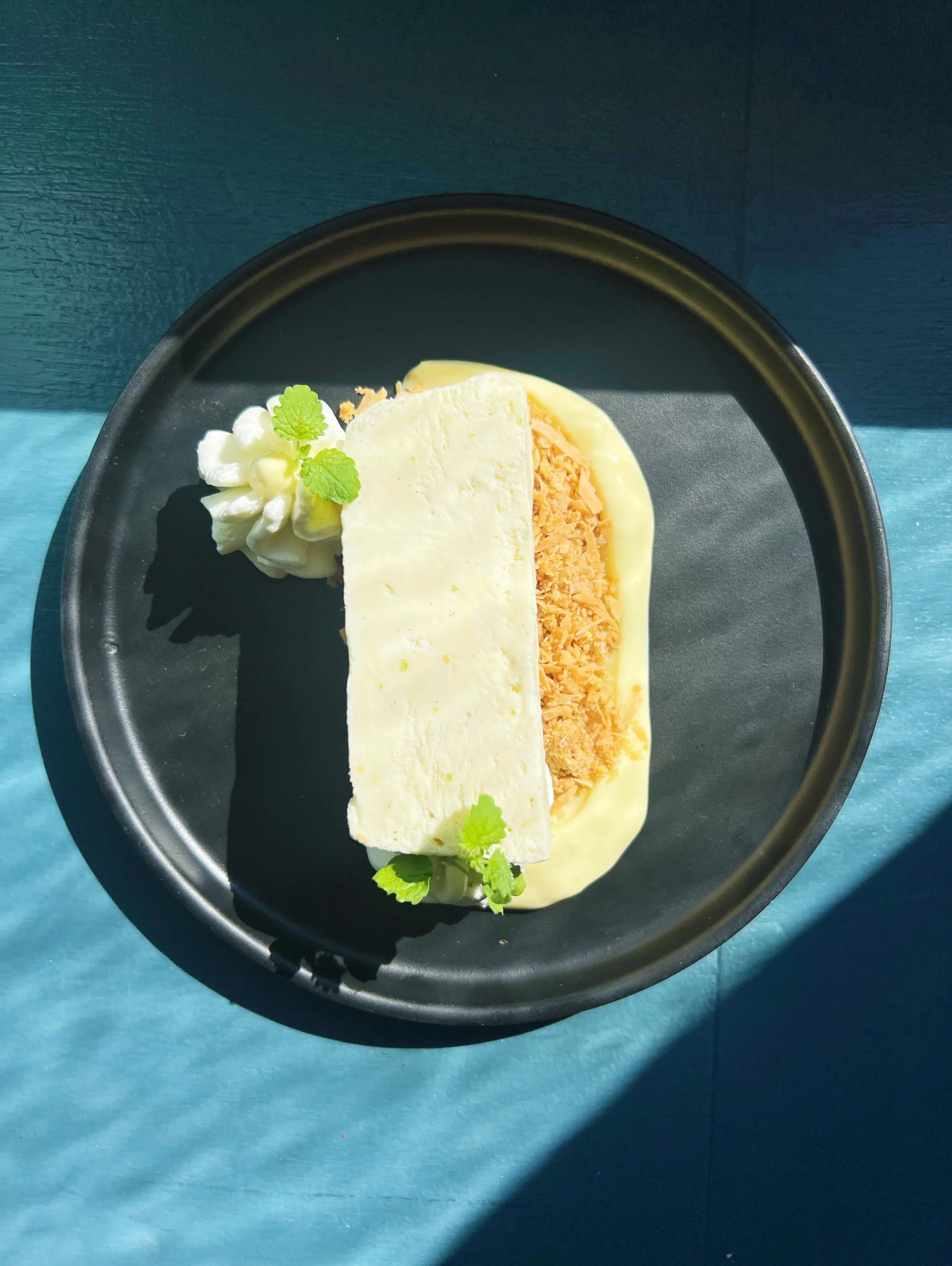 🍋&zwj;🟩🍴🤍🍋&zwj;🟩🍴🤍

key lime semifreddo
lime curd
coconut lime whipped cream
white chocolate coconut crumble 

🍋&zwj;🟩🍴🤍🍋&zwj;🟩🍴🤍

be sure to book ahead for reservations, 
as our book opens 30 days out, 
simply meaning todays date plu