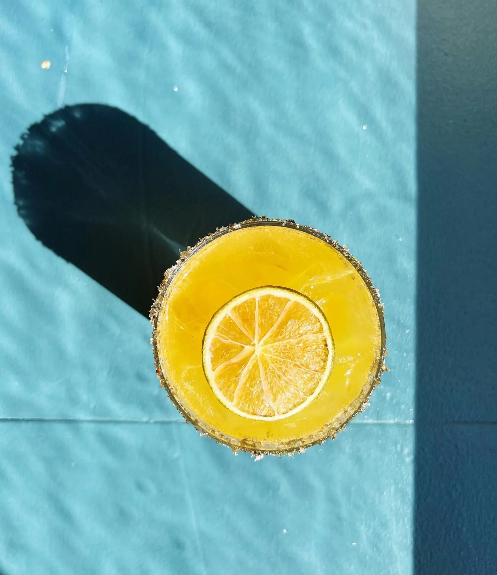 ☀️ 🌿🍴☀️🌿🍴

Passion Fruit Margarita
Mi Campo reposado
Leblon cacha&ccedil;a brazilian rum
passion fruit
fresh lime juice, 
coriander-agave syrup
smoked lime sea salt rim

☀️ 🌿🍴☀️🌿🍴

the PATIO is OPEN for 
the rest of the week at 5 pm

be sure 