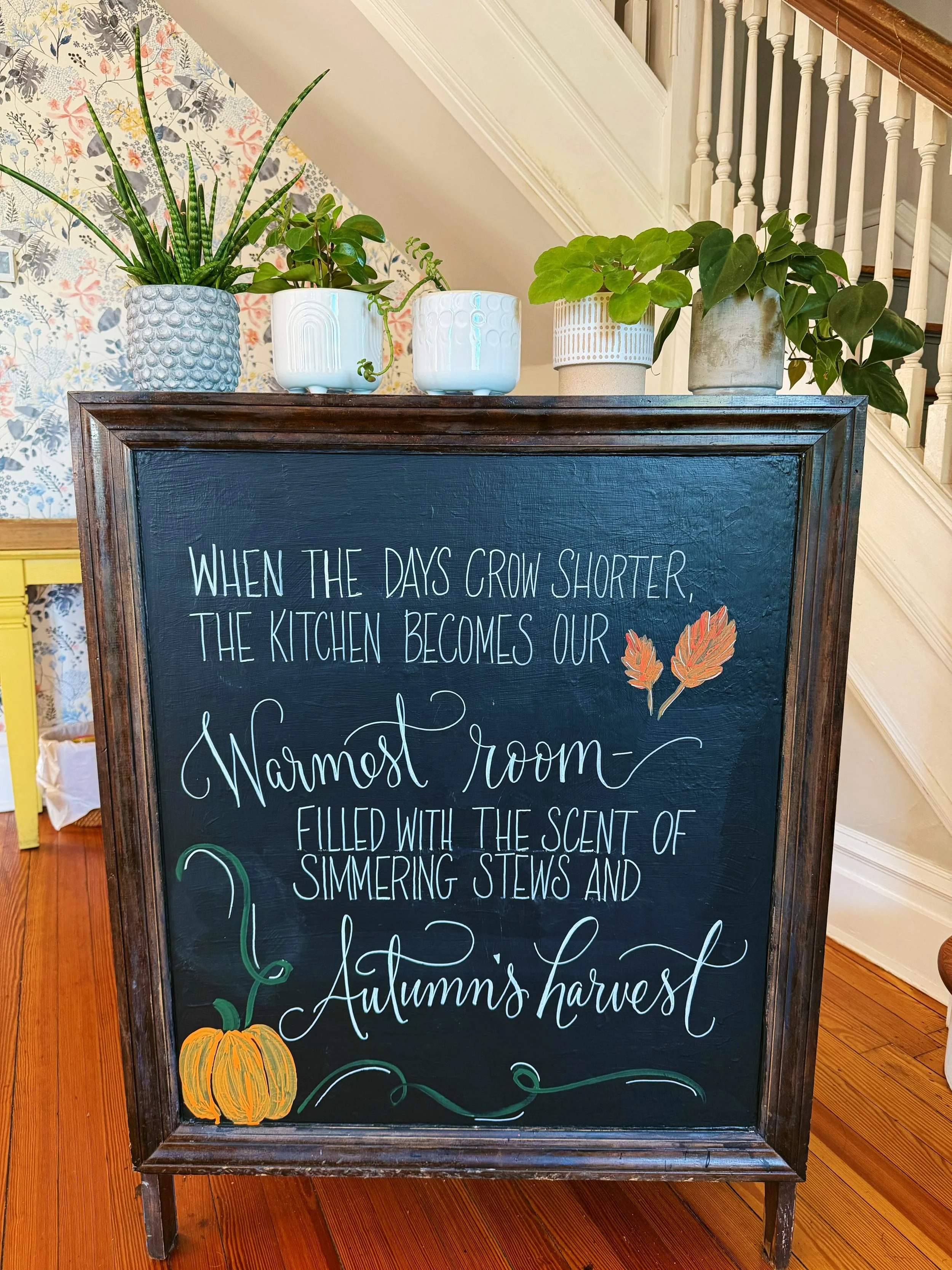 🍂🍃🍁 🍂🍃🍁

when the days grow shorter,
the kitchen becomes our
warmest room&mdash;
filled with the scent of
simmering stews and
autumn&rsquo;s harvest

👩&zwj;🎨: @lewesletteringco 

🍂🍃🍁 🍂🍃🍁

the PATIO opens at 5 pm 
for today &amp; tomorro