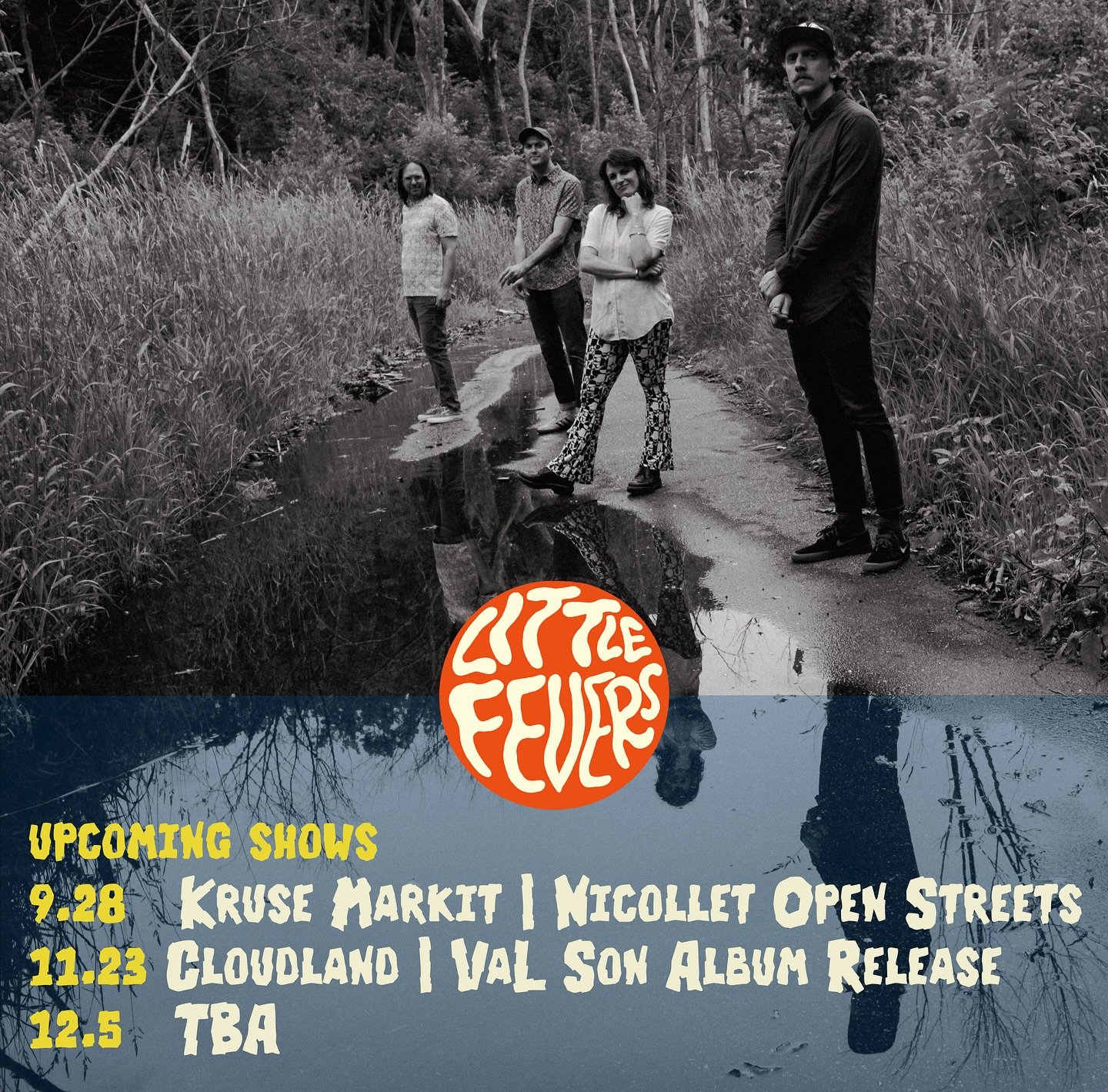 Show Alert 🚨!! We&rsquo;ve got a few more this season, come find us at @krusemarkit this Saturday for Nicollet Open Streets, we play at 2:30PM!