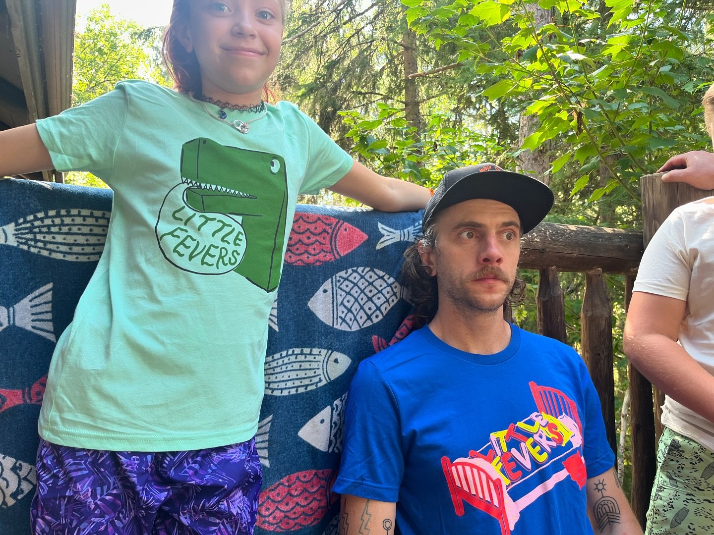 We got new swag!! Come and get it at @campdunord this weekend otherwise soon to be on online and at @cadenzamusicstp 50th birthday party on sept. 21st!