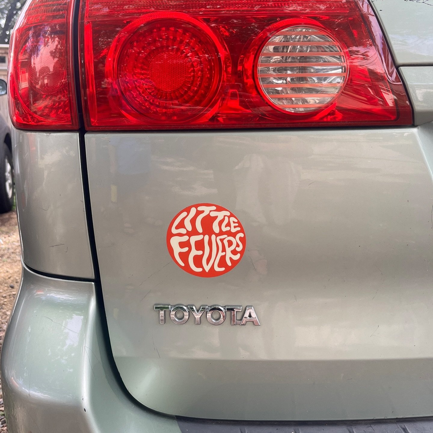 New bumper stickers hittin&rsquo; the scene! Come and get them 8/24 at @zhoradarling we&rsquo;ll be playing with @elourmusic and Paul Cerar!
