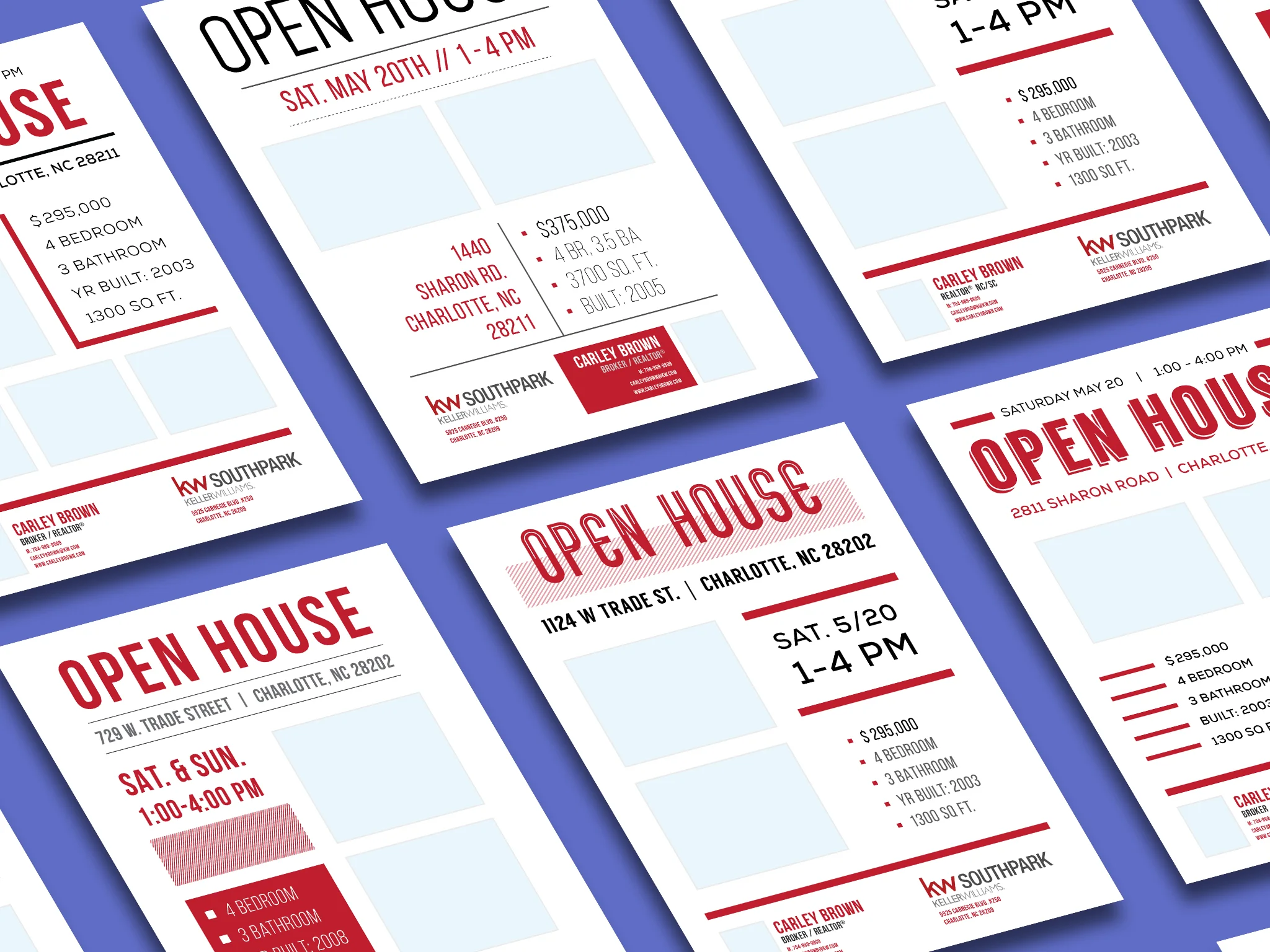 Keller Williams Realty | Print Marketing Collateral