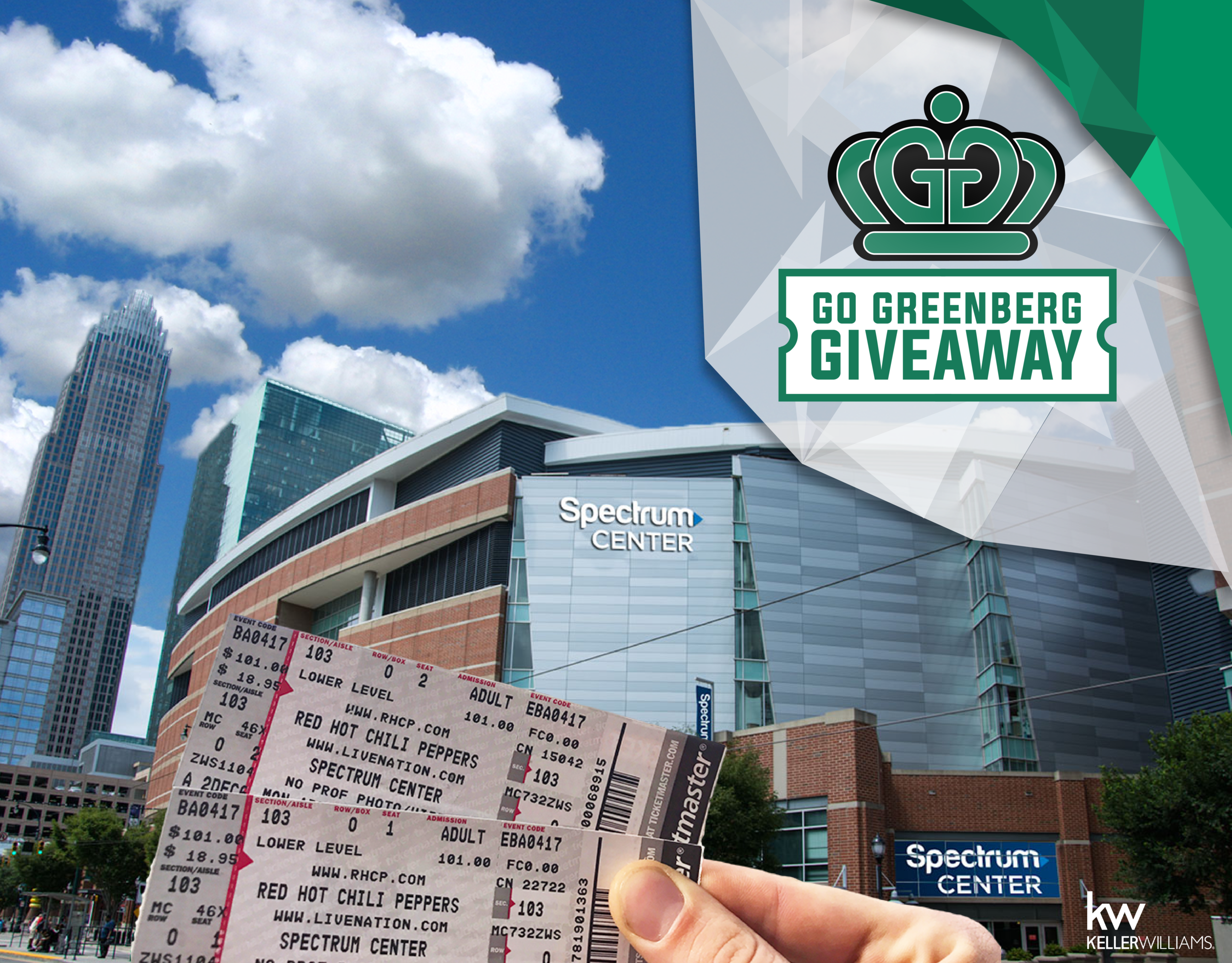 Go Greenberg Realty | Social Ad