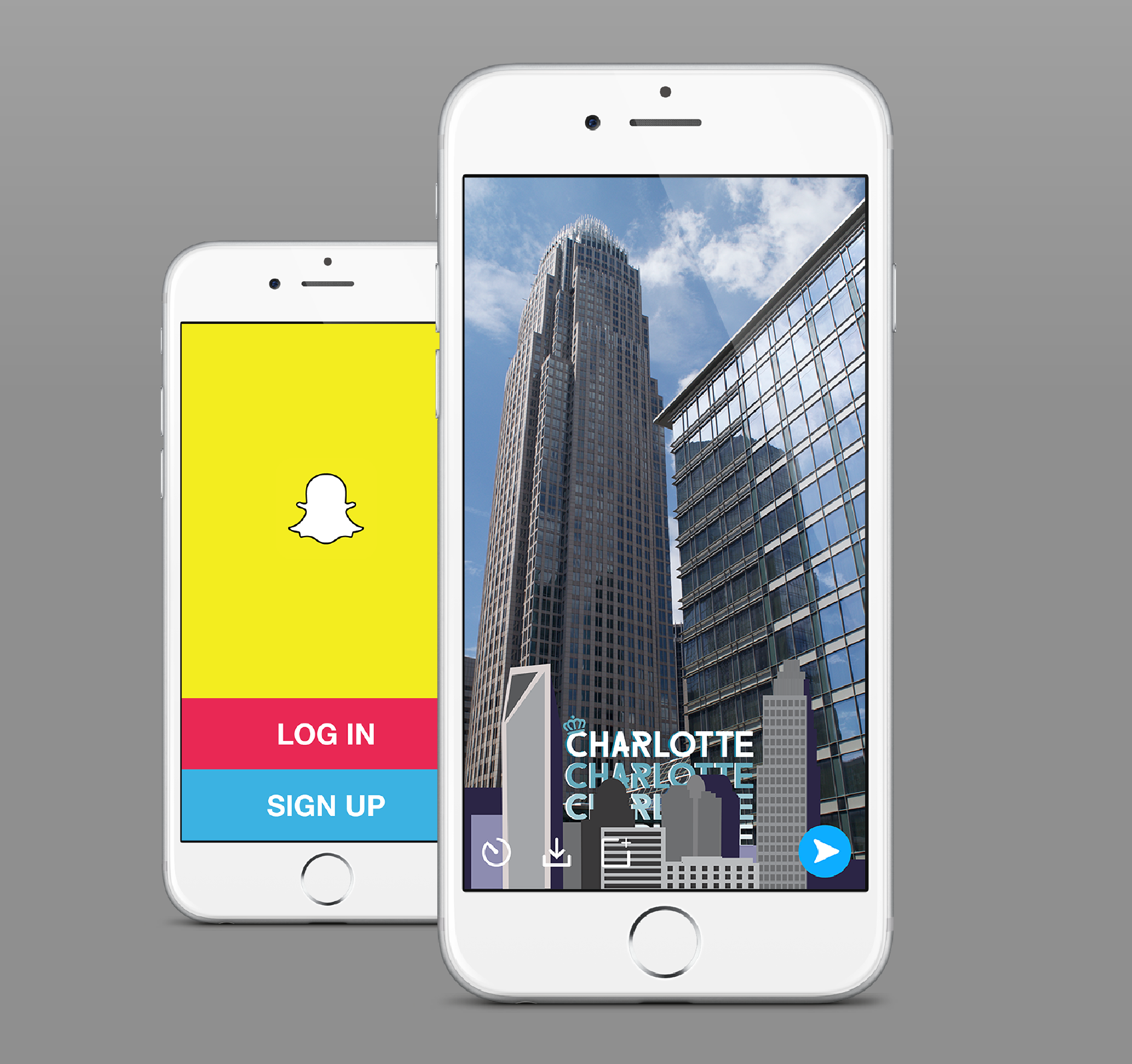 Snapchat Geofilter Design | Charlotte, NC