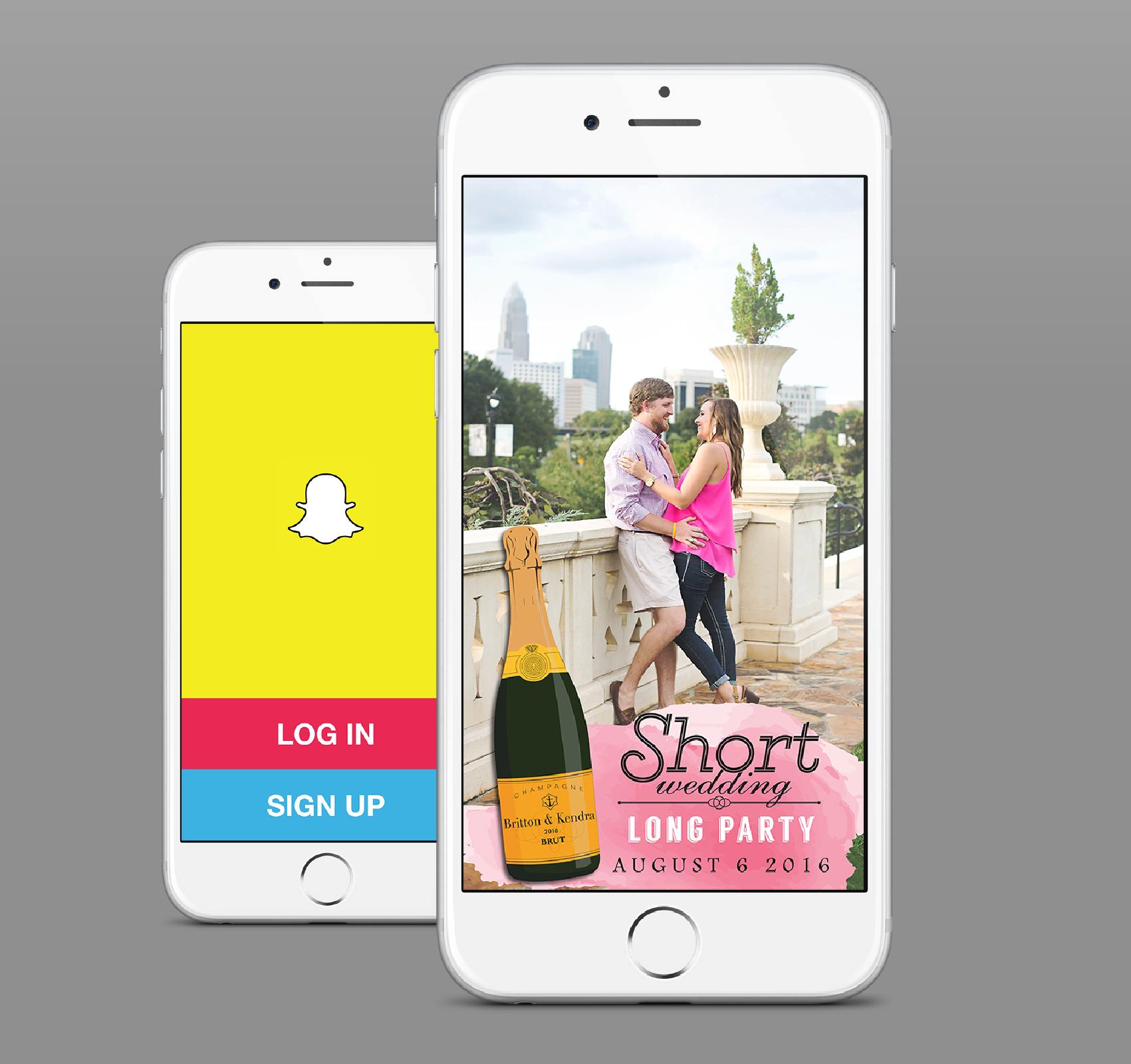 Snapchat Event Filter Design