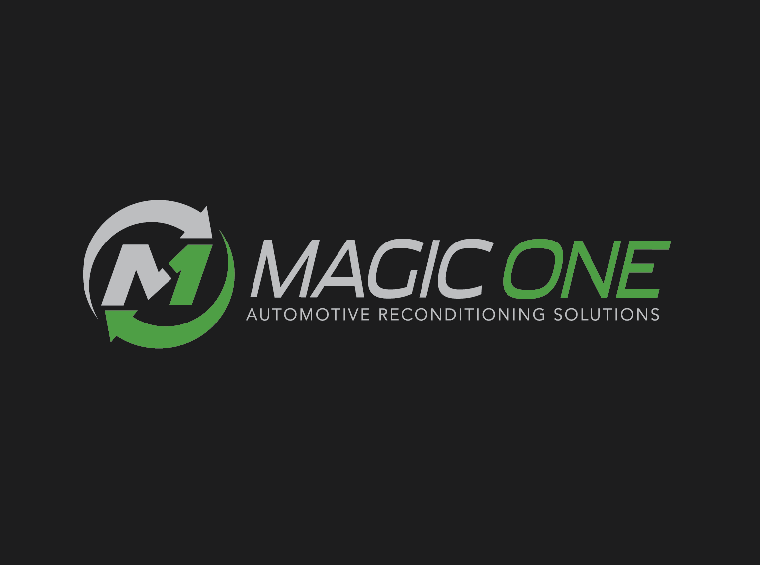 Magic One Automotive | Logo Refresh