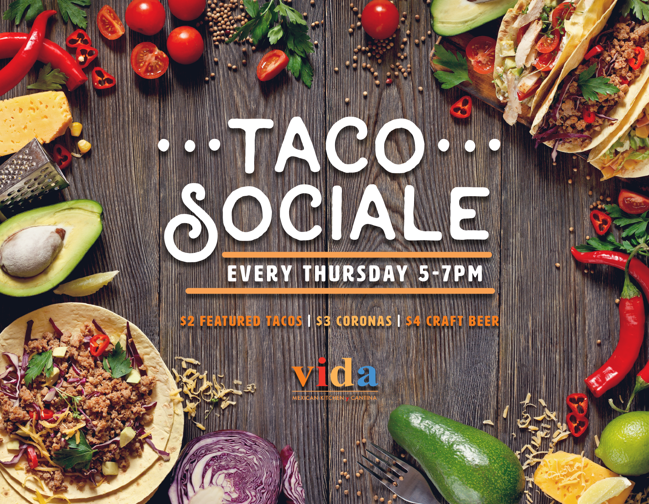 Vida Cantina | Event Poster Series