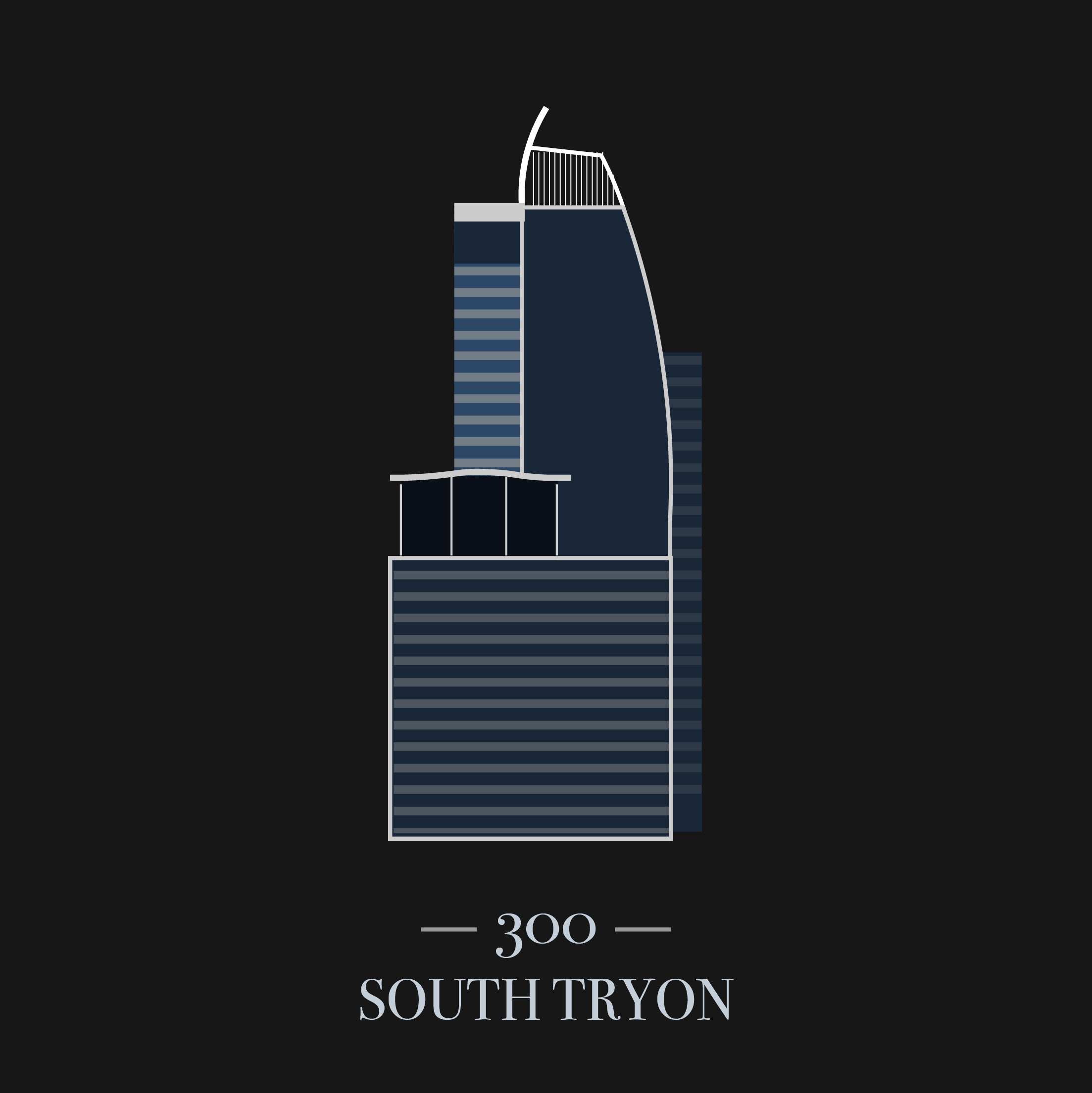 300 South Tryon | Illustration