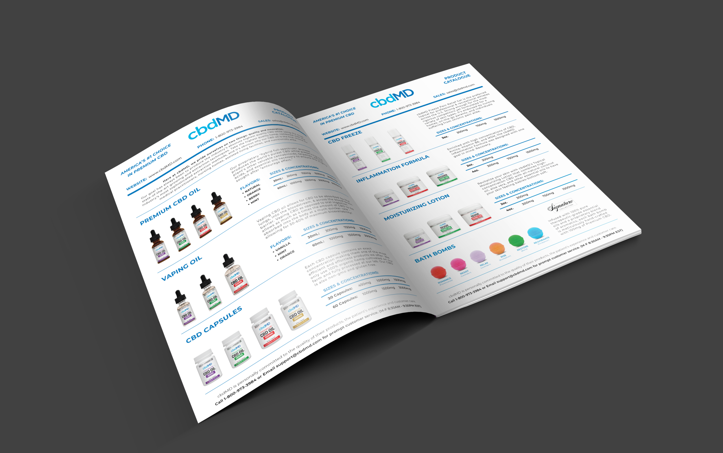 cbdMD | Product Catalogue