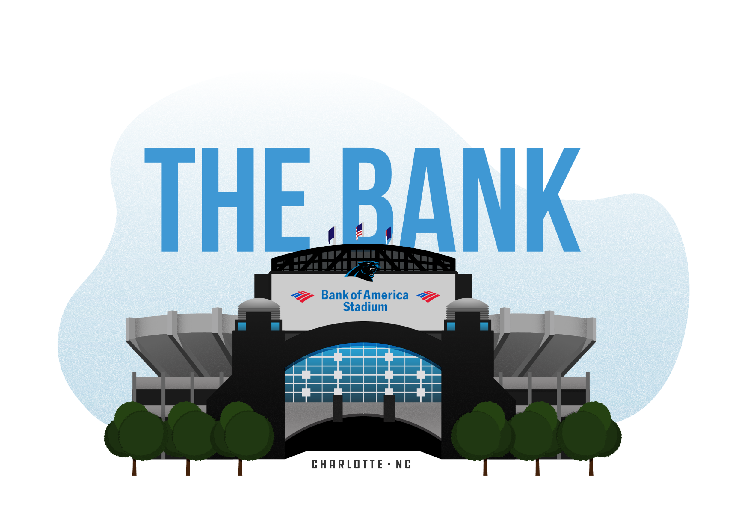 Carolina Panthers | "The Bank" Geofilter