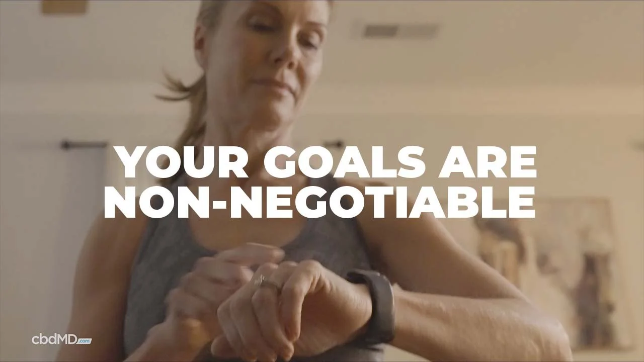 Your Goals Are Non-Negotiable