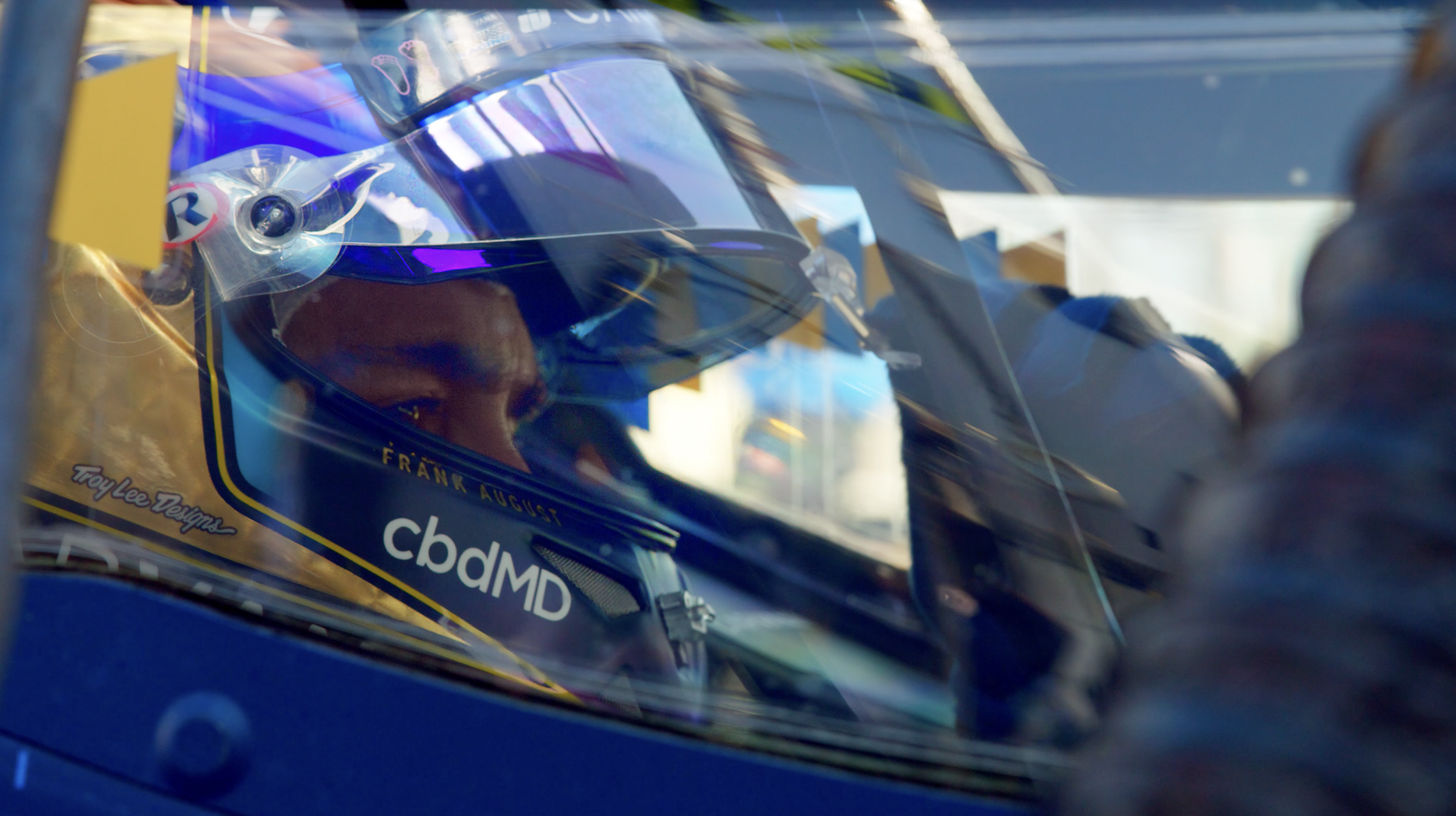 Jimmie Johnson x cbdMD Freeze