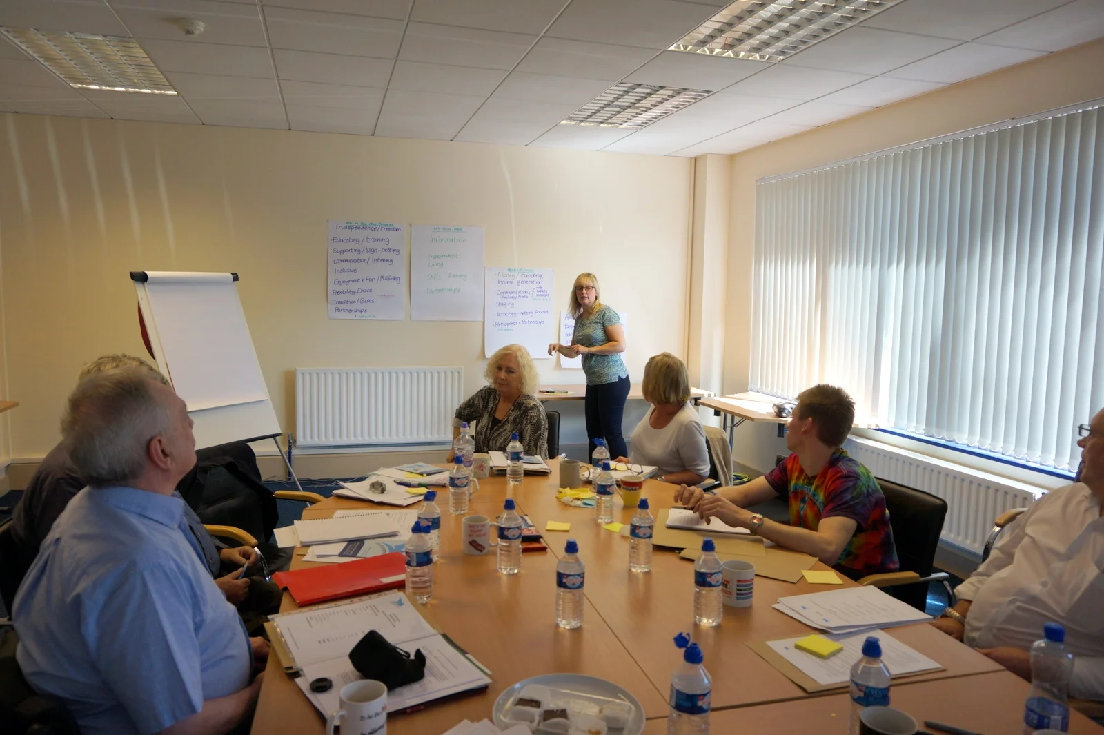 Strategy Day for committee members