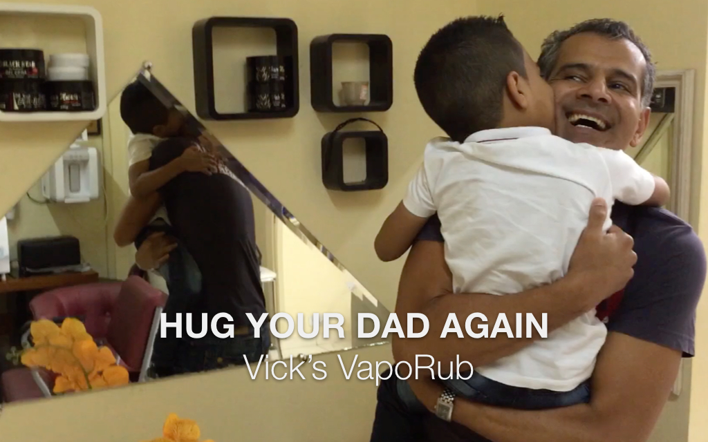 VapoRub: Hug Your Dad