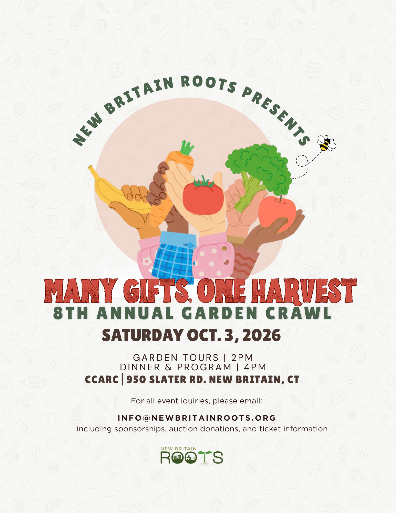 2026 Garden Crawl Event Tickets