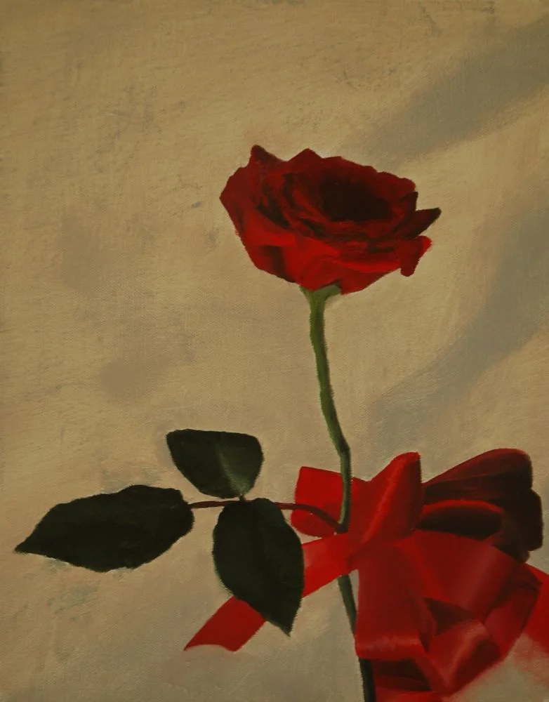 This of Course, Is a Rose...
