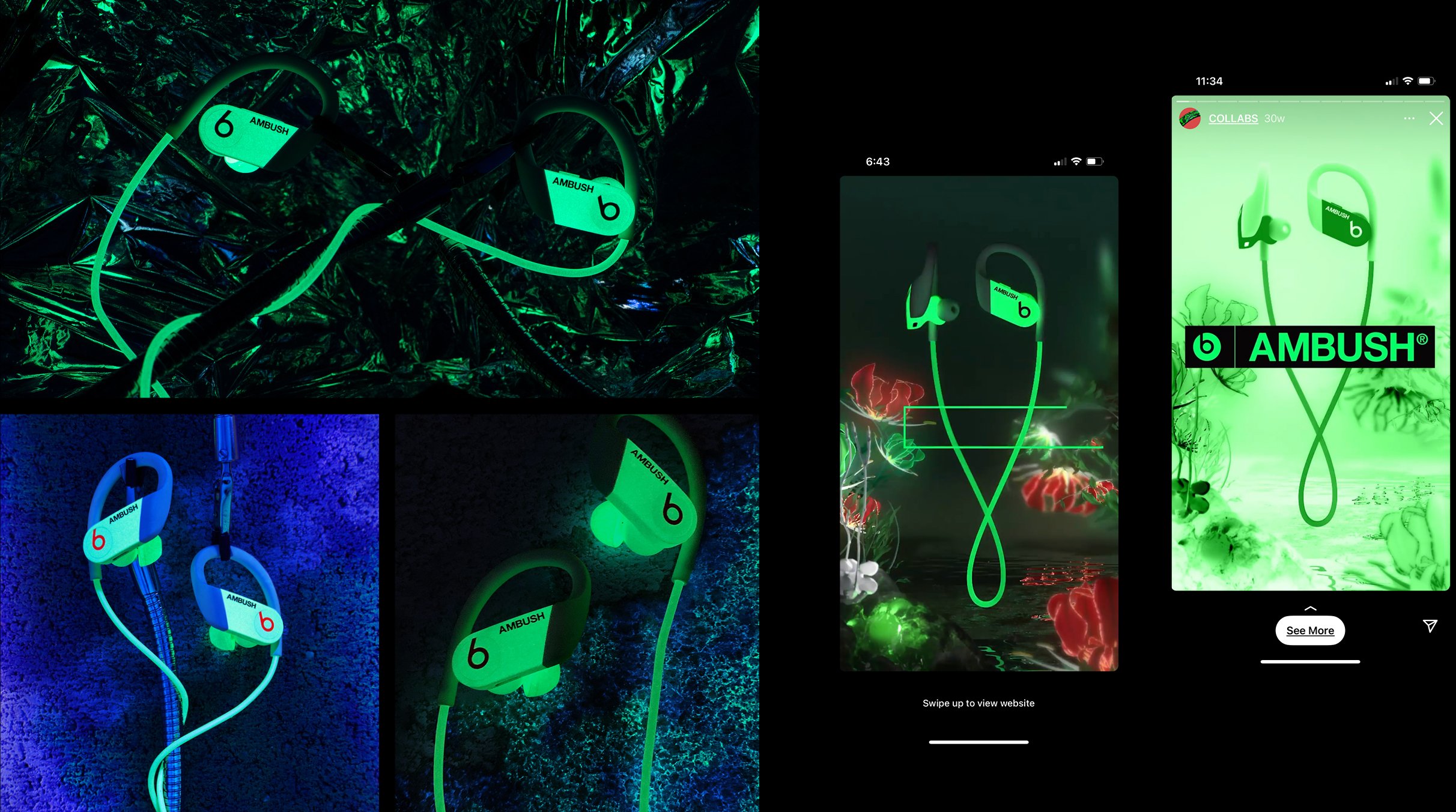Beats by Dr. Dre // Ambush Custom — Chris Thompson Beats by Dr. Dre // Ambush Custom — Chris Thompson