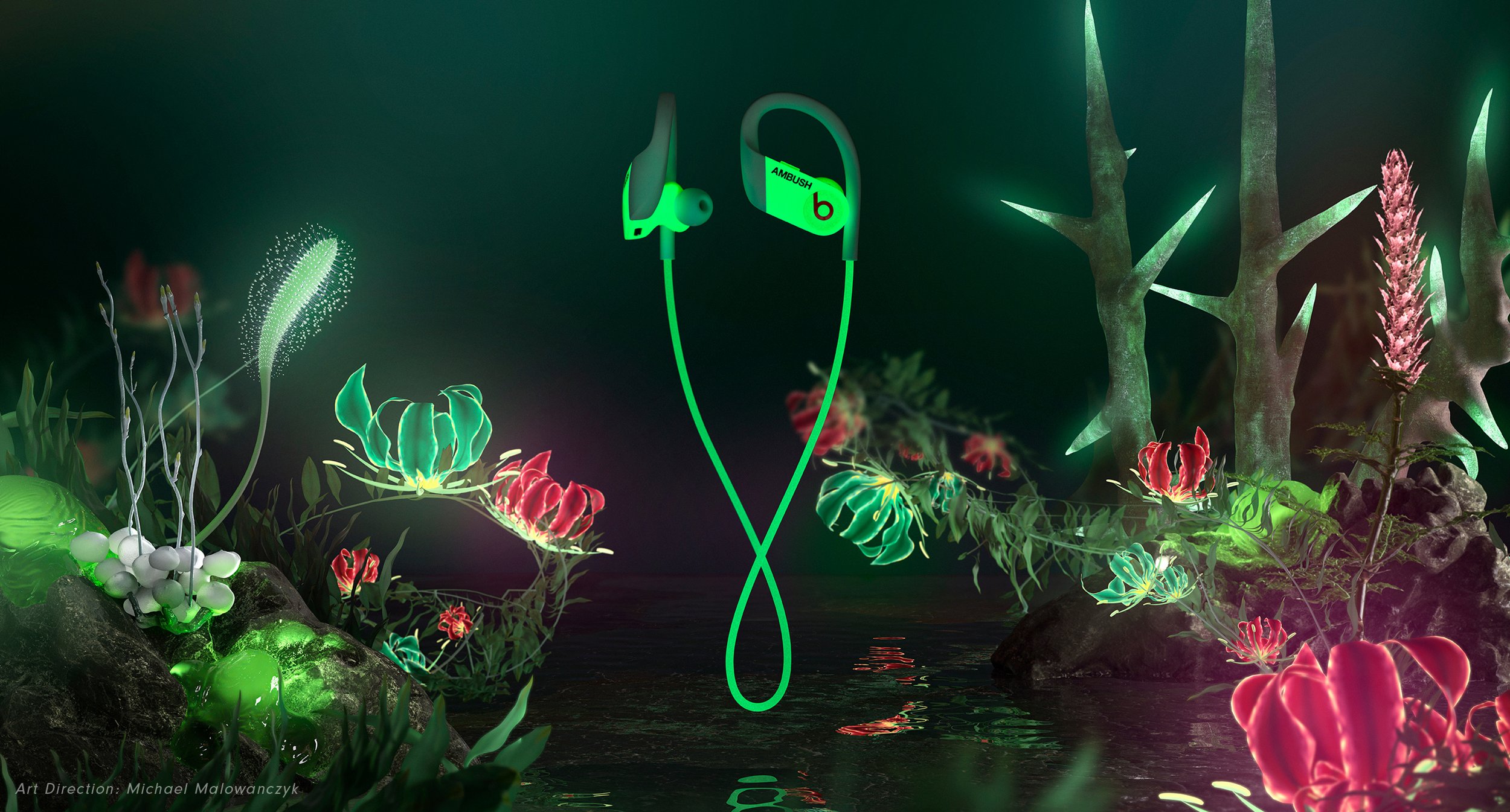 Beats by Dr. Dre // Ambush Custom — Chris Thompson Beats by Dr. Dre // Ambush Custom — Chris Thompson